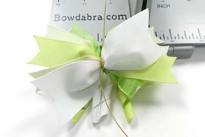 How to make a bow out of ribbon
