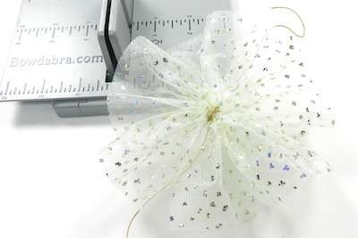 Professional looking bows