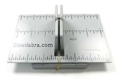 Mini Bowdabra bow making tool