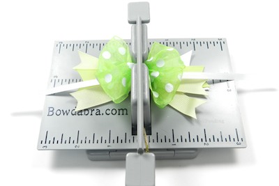 Mini Bowdabra bow maker
