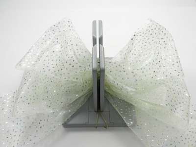 Mardi Gras bead wreath