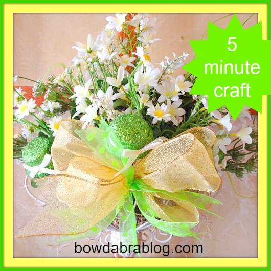5 minutes craft - St. Patrick's Day