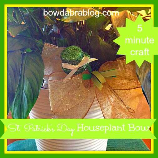 st patrick's day DIY 5 minute crafts