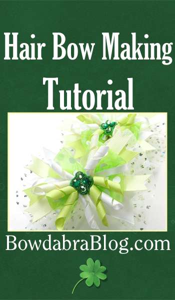 How to make a boutique bow
