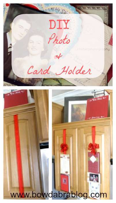 Valentine’s Day Card Holder 