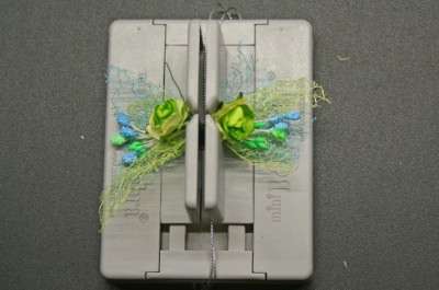 Flower bow instructions Flower bow instructions