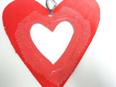 Handmade Heart Craft Idea How to make hair bows