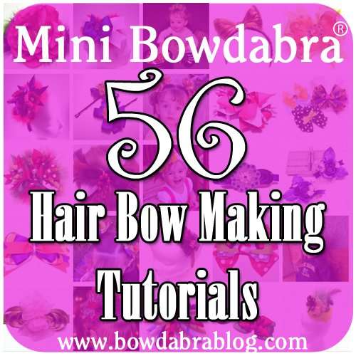 hairbowmakingtutorials Best Hair Bow Making Tutorials