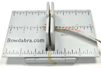 Mini Bowdabra Bow Making Kit for home decor