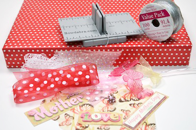 Mother's Day Bowdabra Gift Wrap 1 Mother;s Day Gift Crafts