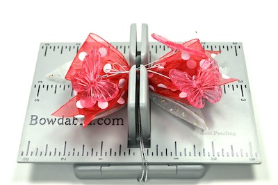 Mother's Day Bowdabra Gift Wrap 7 Designer Bow Making Tutorial