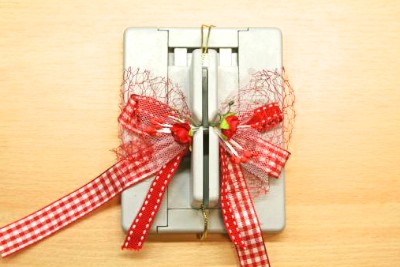 Mother's Day Canning Jar Gift Wrap 18 (1) ribbon bow making