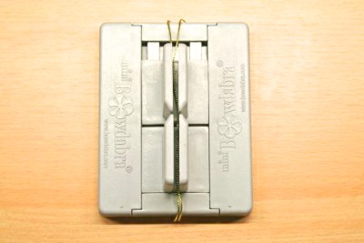 Mother's Day Canning Jar Gift Wrap 8 (1) Bowdabra Bow Making Tool