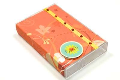 Recycle Cassette Tapes into Little Treasure Boxes 4