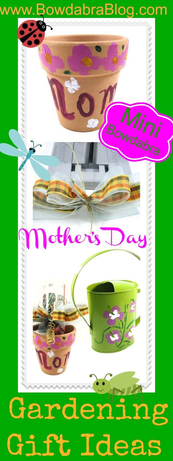 mothers day gardening gift ideas @Bowdabra