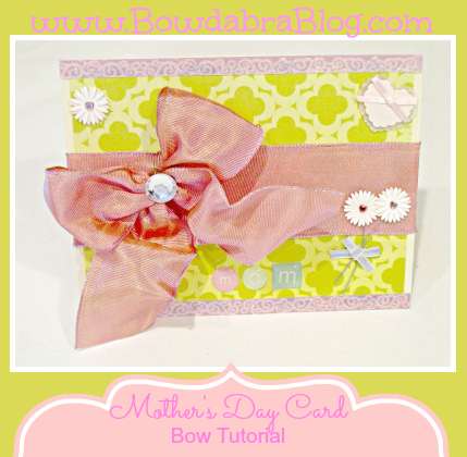 Handmade Mothers Day Card