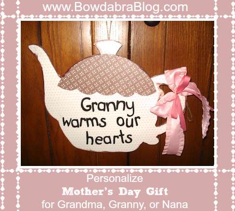 mothers day teapot gift bowdabra Make Mother’s Day wooden teapot