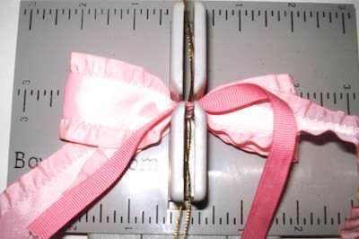 Personalize a Mother's Day Gift for Grandma, Granny, or Nana easy bow making instructions