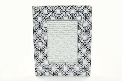 wooden picture frame