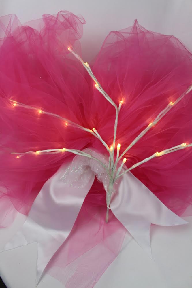 Hair Bow Tutorial- Pink and Black Hair Bows 16 (1)