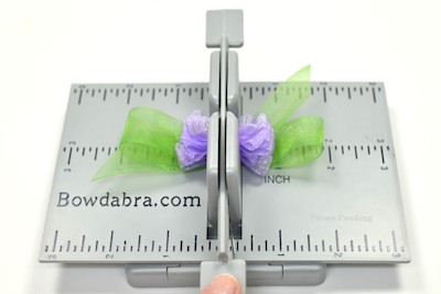 Baby Shower Centerpiece with Mini Bowdabra Bow 10