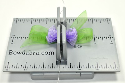 Baby Shower Centerpiece with Mini Bowdabra Bow 12