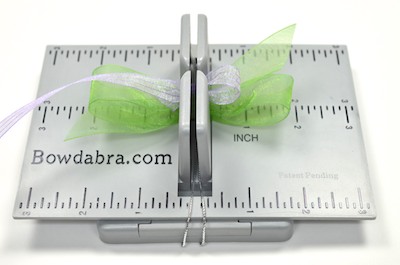 Baby Shower Centerpiece with Mini Bowdabra Bow 8