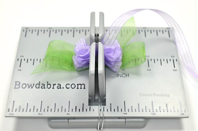 Baby Shower Centerpiece with Mini Bowdabra Bow 9