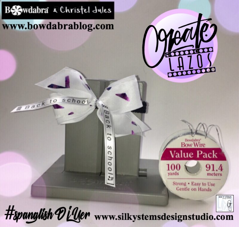 Hair Bow Tutorial- Pink and Black Hair Bows 5 (1)