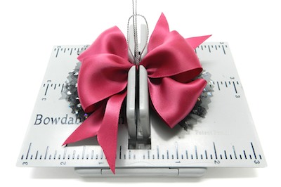 Hair Bow Tutorial- Pink and Black Hair Bows 6 (1)