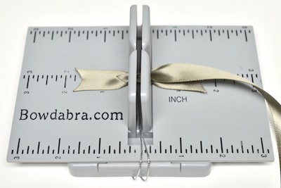 Easy Bow Making Instructions 