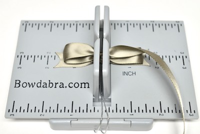 Make a Bow with Ribbon 
