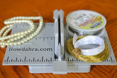 Pearl Necklace Material