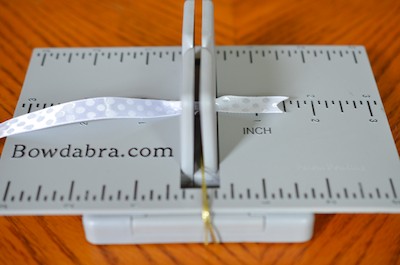 Hair Bow Tool & Ruler