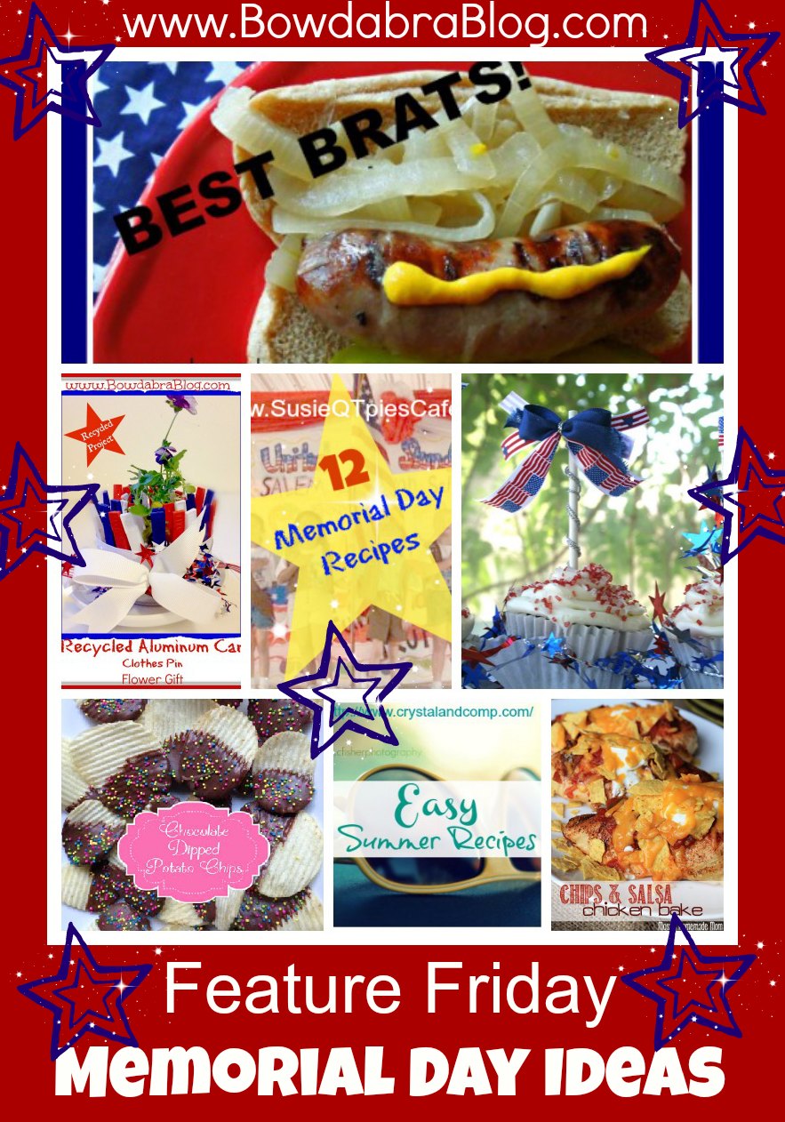 Diy Feature Friday Memorial Day Craft