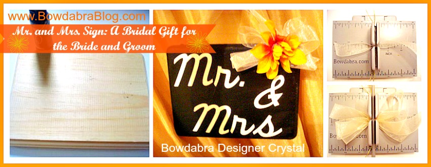 Handmade Wedding Gift