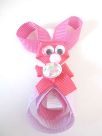 Craft Ponytail Bows by bow tools