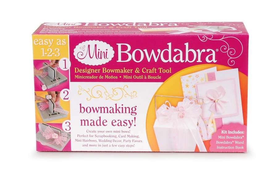 Mini Bowdabra Ribbon hair bow tool
