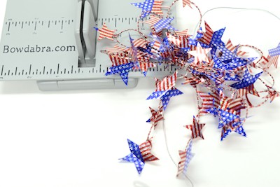 DIY Patriotic Bow