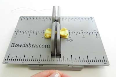 Layered Top Knot Bow 10