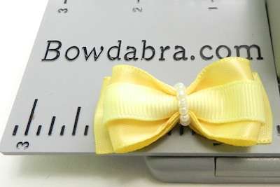 Layered Top Knot Bow 14
