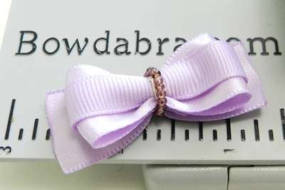 Layered Top Knot Bow 15