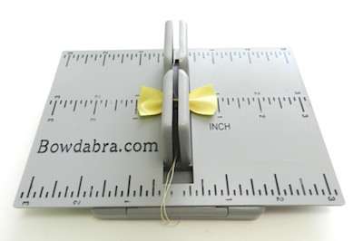 Layered Top Knot Bow 3