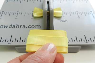 Layered Top Knot Bow 5