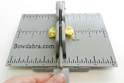 Layered Top Knot Bow 8