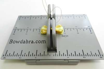 Layered Top Knot Bow 9