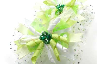 St. Patrick’s Day Bows