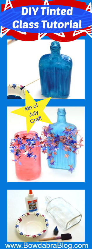 DIY Tinted Glass Tutorial