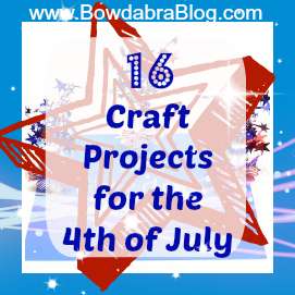 4th of July crafts Craft projects for 4th of July