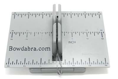 {Back-to-School Craft} Design Your Own Homework Folder 6 Mini Bowdabra Bow maker